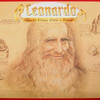 Leonardo anni 80 vintage EG