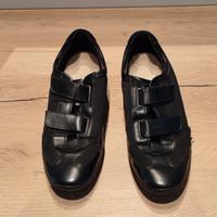 Scarpe Tods nere pelle taglia 8,5 (42,5)