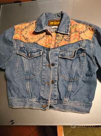 Meraviglioso giubbotto jeans taglia M