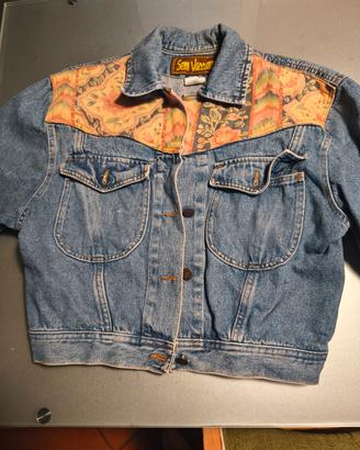 Meraviglioso giubbotto jeans taglia M