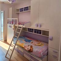 cameretta a con letti a castello