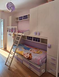 cameretta a con letti a castello