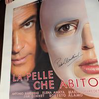 Locandina Film  su TELA - Autografata da Almodovar