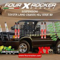 SOSPENSIONI TOYOTA LAND CRUISER HDJ 80