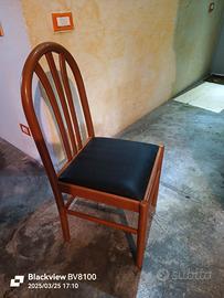 sedie vintage imbottite