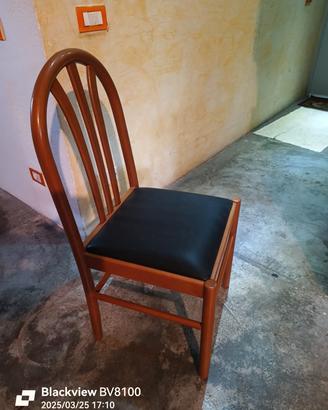 sedie vintage imbottite