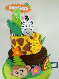torta finta savana