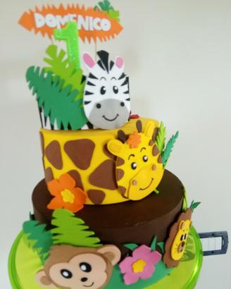 torta finta savana