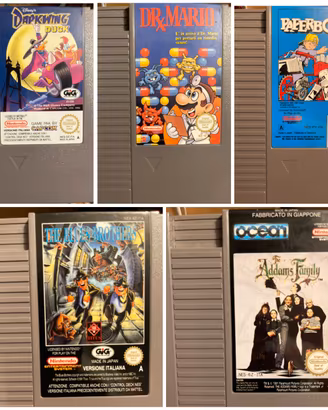 Nintendo Wii - Wii U - Nes