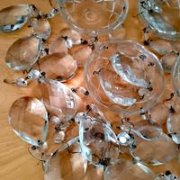 cristalli per  lampadari 