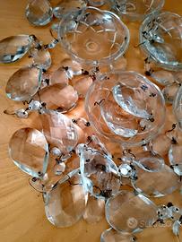 cristalli per  lampadari 