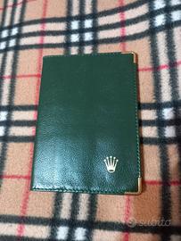 Porta documenti e carte. Rolex.  Vintage, nuovo