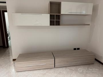 Mobile soggiorno porta tv