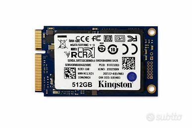 SSD mSata 512Gb Kingston