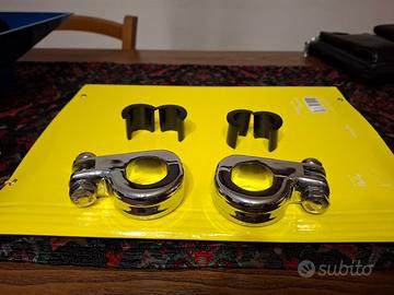 Supporti pedane da riposo Harley Davidson