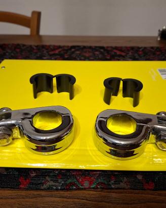 Supporti pedane da riposo Harley Davidson