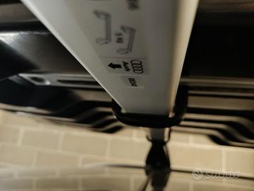 Barre portatutto originali Audi A6 Avant 4F