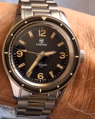 Crepas Plonger 1000M Limited edition