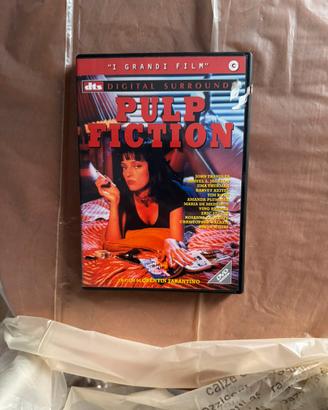 Film dvd pulp fiction