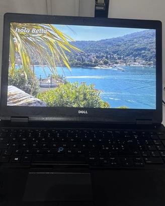 Dell Latitude5580i5/8GB/SSD256GB –12 MESI GARANZIA