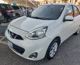 NISSAN Micra 1.2 12V 5 porte Acenta TPMS km 9200