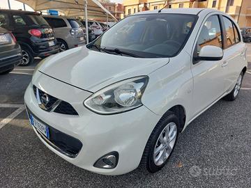 NISSAN Micra 1.2 12V 5 porte Acenta TPMS km 9200