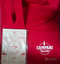 Borsa Campari Soda +Agenda