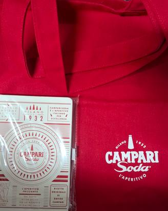 Borsa Campari Soda +Agenda