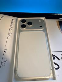 Iphone 17 pro max 256 gb