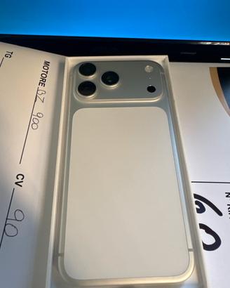 Iphone 17 pro max 256 gb