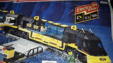 lego treno elettrico 4559