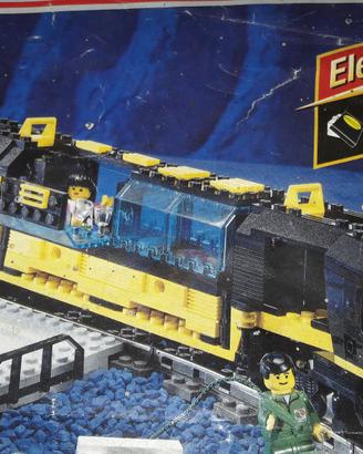 lego treno elettrico 4559