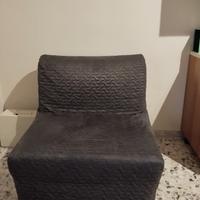 Poltrona/letto singolo 