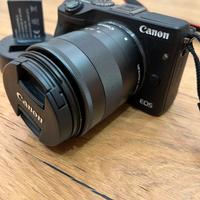 Canon eos M3 + obiettivo