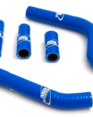 TUBI RADIATORE IN SILICONE AD ALTE PRESTAZIONI BLU