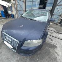 Ricambi Audi A3 2.0 TDI 16V 140cv del 2006