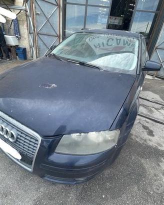 Ricambi Audi A3 2.0 TDI 16V 140cv del 2006
