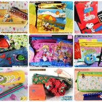 VINTAGE 1980 Portapenne Astucci Collezione NUOVI