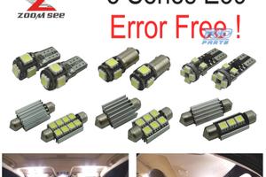 KIT 21 LAMPADE LED INTERNE BMW E39 SERIE 5 530D 52