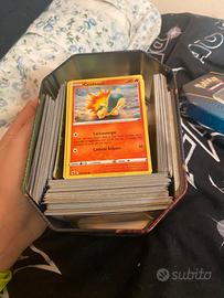 mazzo di carte pokémon