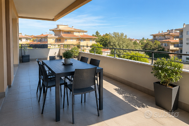 Bilocale con GIARDINO PRIVATO-CENTOCELLE