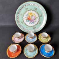 Tazza da caffè dorata