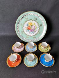 Tazza da caffè dorata