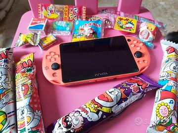 psvita red mettalic 