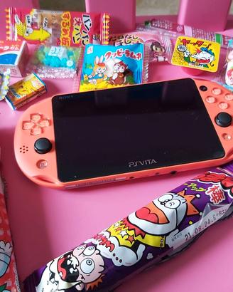 psvita red mettalic 