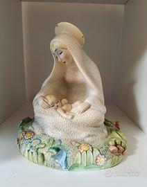1930 Lenci ceramica Maternità madonna del Giglio