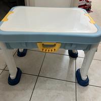 Tavolo contenitore bambini con sedia