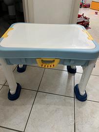 Tavolo contenitore bambini con sedia