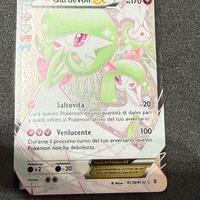 Carta Pokemon Gardevoir EX RC30 generazioni