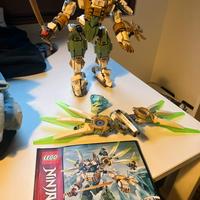 Lego ninjago robot